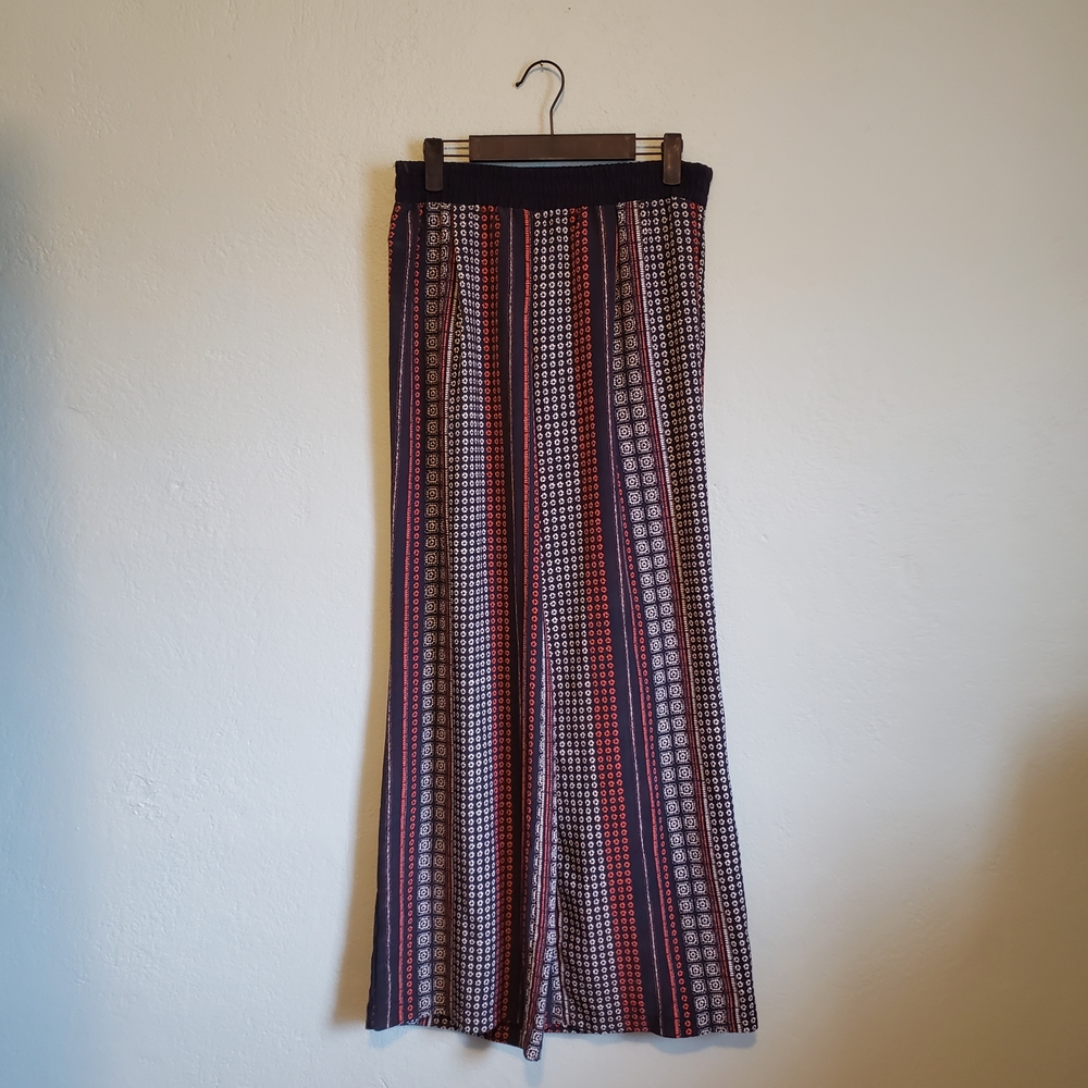 Sanctuary Navy Patterned Pants